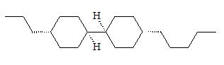 1-pentyl-4-(4-propylcyclohexyl)cyclohexane