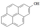 2-羥基芘；
2-Pyrenol；2-Hydroxypyrene